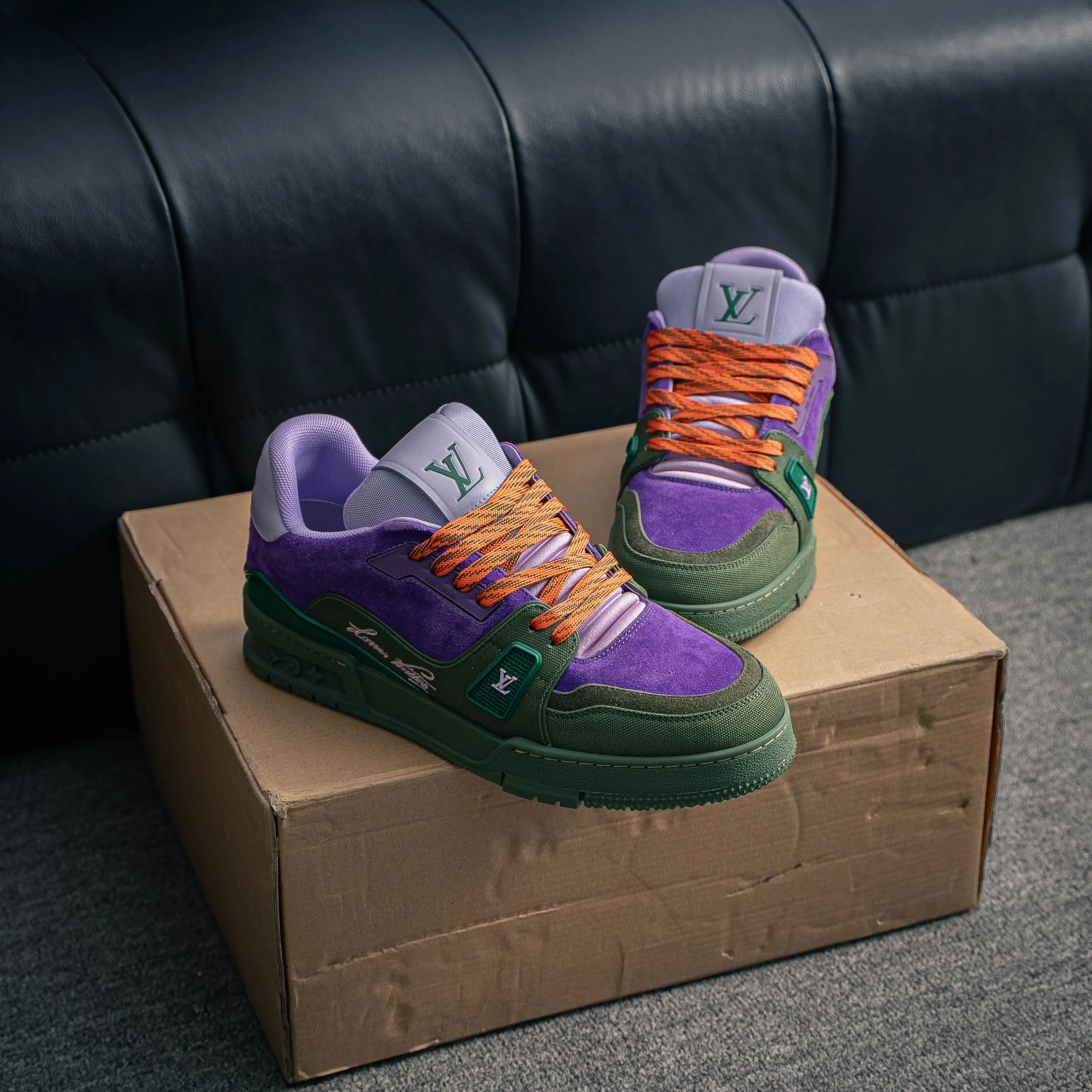 【MS 】 Louis Vuitton LV Trainer Series Sneakers ✦ ，✦ NFC ✦ ZP ， ✦